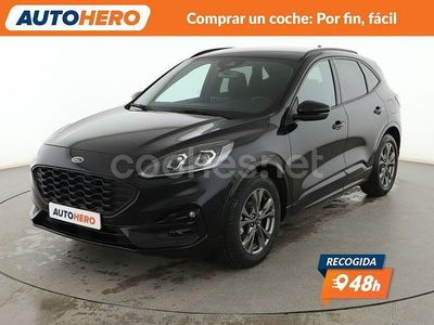 Negro Usado 2022 Ford Kuga ST-Line SUV | 22.799 € (Un poco caro)