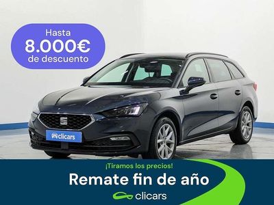 Gris Usado 2020 Seat Leon ST Style Familiar | 16.390 € (Un poco caro)