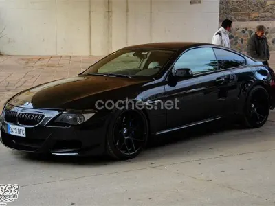 Usado BMW 645 333 CV (244 kW) 2004 Negro Coupe