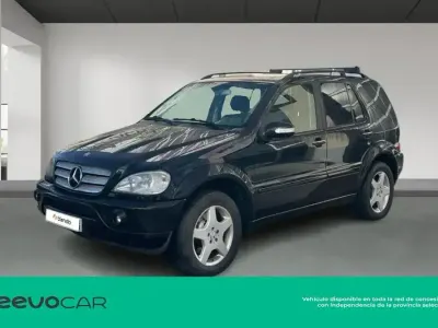 Usado Mercedes ML55 AMG AMG 347 CV (255 kW) 2002 Negro SUV