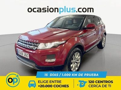 Usado Land Rover Range Rover evoque Dynamic 190 CV (139 kW) 2015 Rojo SUV