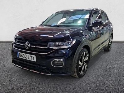 Usado VW T-Cross R-line 116 CV (85 kW) 2022 SUV