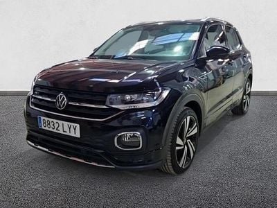 Usado 2022 VW T-Cross R-line SUV | 17.990 € (Precio justo)