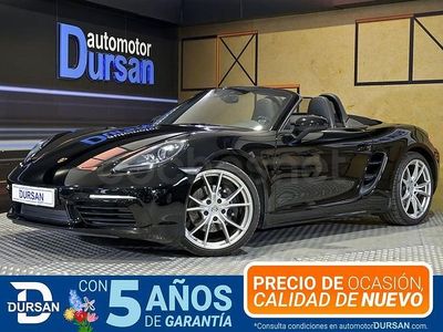 Usado Porsche 718 Boxster 300 CV (220 kW) 2019 Negro Descapotable