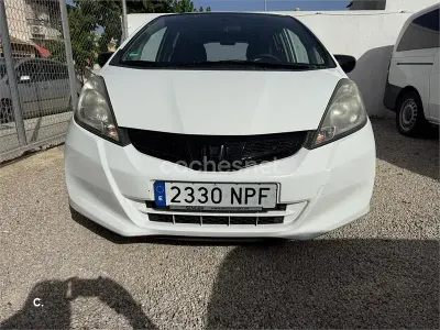 Usado Honda Jazz Trend 90 CV (66 kW) 2011 Blanco Utilitario