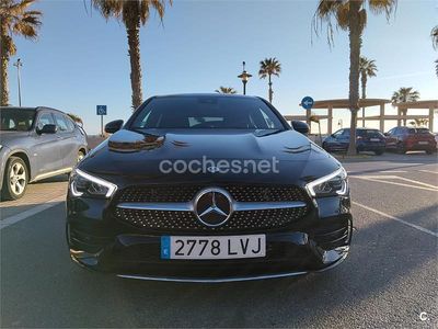Occasion Mercedes CLA200 Shooting Brake 163 PK (119 kW) 2021 Zwart Stationwagen