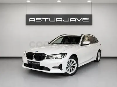 Usado BMW 320 Comfort Edition 190 CV (139 kW) 2021 Blanco Familiar