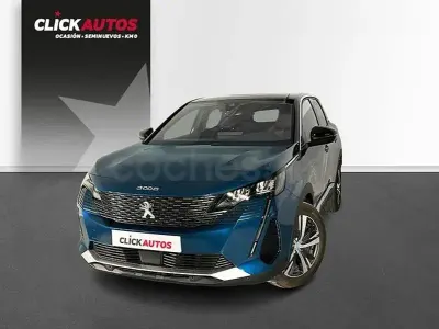 Usado Peugeot 3008 Allure 130 CV (95 kW) 2023 Azul SUV