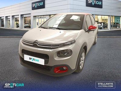 Usado Citroën C3 Feel 82 CV (60 kW) 2019 Beige Utilitario
