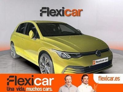 Usado VW Golf VIII Edition 130 CV (95 kW) 2020 Verde
