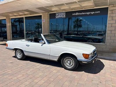 Usado Mercedes SL280 185 CV (136 kW) 1983 Blanco Descapotable