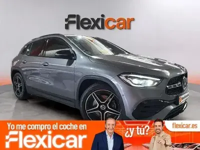 Usado Mercedes GLA200 163 CV (119 kW) 2022 Gris SUV