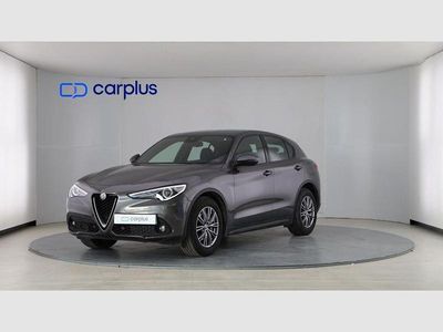 Usado Alfa Romeo Stelvio Super 160 CV (117 kW) 2022 Gris vesuvio (metalizado) SUV