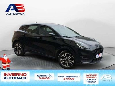 Negro Usado 2022 Ford Puma ST-Line SUV | 13.765 € (Precio justo)