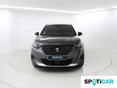 Usado Peugeot 2008 GT 130 CV (95 kW) 2023 Gris SUV
