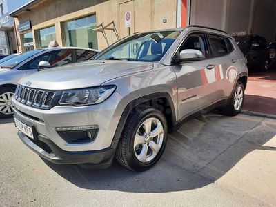 Occasion Jeep Compass Longitude 120 ch (88 kW) 2017 Gris SUV