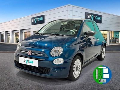 Usado Fiat 500 70 CV (51 kW) 2023 Azul Berlina