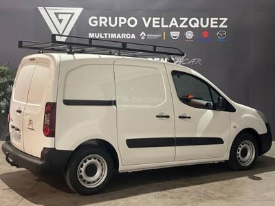 usado Citroën Berlingo Furgón 1.6bluehdi 75