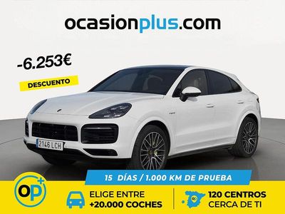 Usado Porsche Cayenne 462 CV (339 kW) 2019 Blanco SUV