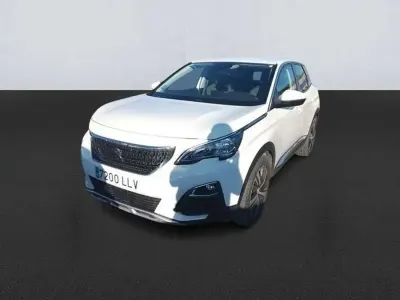 Usado Peugeot 3008 Allure 131 CV (96 kW) 2020 Blanco SUV