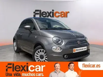 Usado Fiat 500 Dolcevita 69 CV (50 kW) 2019 Gris Utilitario