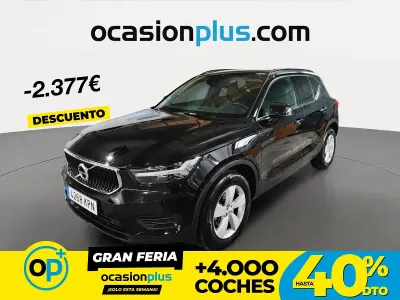 Usado Volvo XC40 150 CV (110 kW) 2018 Negro SUV