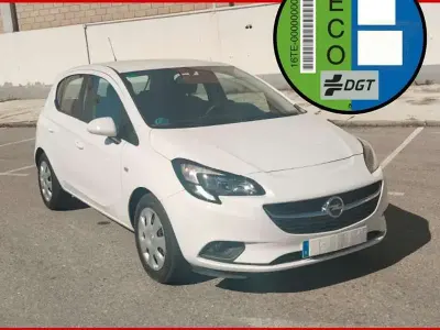 Usado Opel Corsa Expression 90 CV (66 kW) 2019 Blanco Utilitario