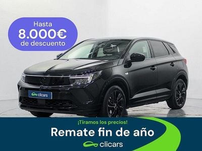 Negro Usado 2023 Opel Grandland X SUV | 19.190 € (Buen precio)