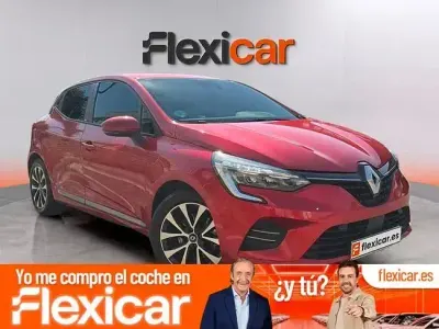 Usado Renault Clio Intens 140 CV (102 kW) 2021 Rojo Utilitario
