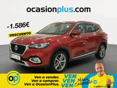 Usado MG HS Luxury 258 CV (189 kW) 2023 Negro SUV