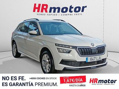 Usado Skoda Kamiq Active 116 CV (85 kW) 2020 Blanco SUV