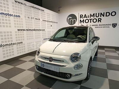 Blanco Usado 2018 Fiat 500 Mirror Berlina | 9400 € (Precio justo)