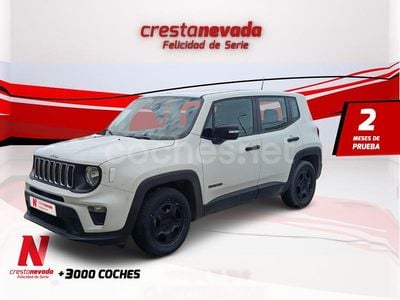 Blanco Usado 2021 Jeep Renegade Sport SUV | 15.490 € (Precio justo)