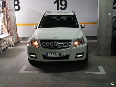 Blanco Usado 2012 Mercedes GLK200 SUV | 16.500 €