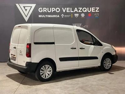 Brugt Citroën Berlingo 49 kW (67 HK) 2018 Hvid MPV