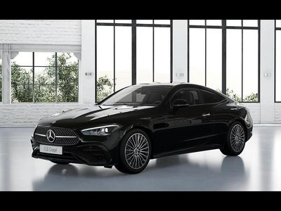 Negro obsidiana Nuevo 2025 Mercedes CLE200 Coupe | 63.500 € (Un poco caro)