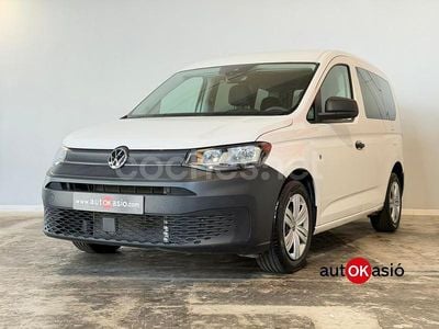 Blanco Usado 2023 VW Caddy Monovolumen | 24.990 € (Un poco caro)