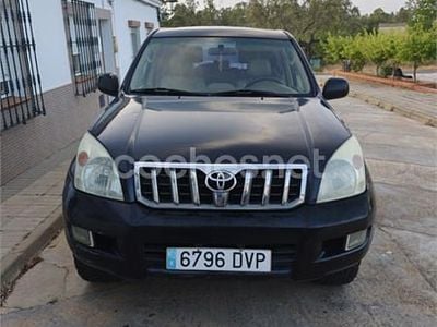 Begagnad Toyota Land Cruiser 166 HK (122 kW) 2006 Svart SUV