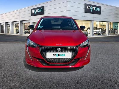 Usado Peugeot 208 Active 75 CV (55 kW) 2023 Rojo Utilitario