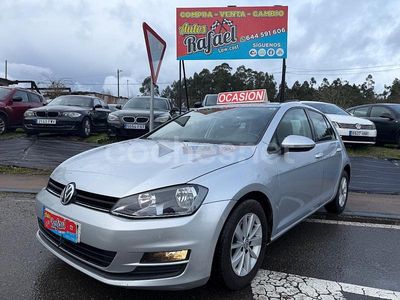 Usado VW Golf VII Sportline 105 CV (77 kW) 2013 Gris / plata Berlina