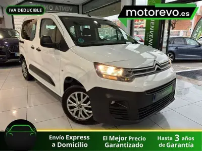 Usado Citroën e-Berlingo Feel 102 CV (75 kW) 2022 Blanco Monovolumen