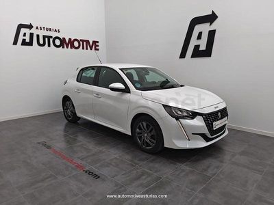 Occasion Peugeot 208 Active 100 ch (73 kW) 2021 Blanc Citadine