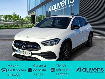 Blanco Usado 2021 Mercedes GLA200 SUV | 32.600 € (Buen precio)
