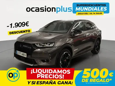 Usado DS Automobiles DS3 Crossback Performance 130 CV (95 kW) 2022 Gris SUV