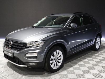 Usado VW T-Roc Advance 150 CV (110 kW) 2021 Gris SUV