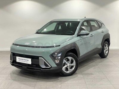 Usado Hyundai Kona 120 CV (88 kW) 2024 Mirage green SUV