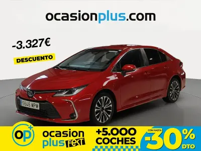 Begagnad Toyota Corolla Edition 140 HK (102 kW) 2024 Röd Sedan