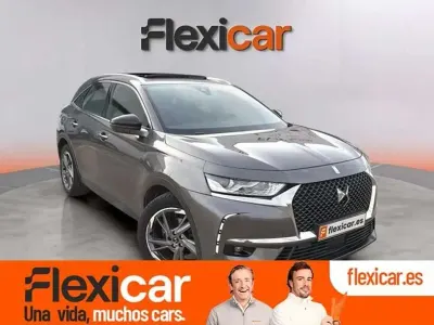 Usado DS Automobiles DS7 Crossback Be Chic 177 CV (130 kW) 2018 Gris SUV