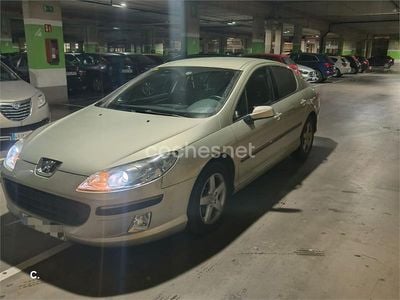 Usado Peugeot 407 136 CV (100 kW) 2005 Beige Berlina