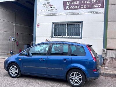 Azul Usado 2005 Ford C-MAX Monovolumen | 4000 € (Un poco caro)